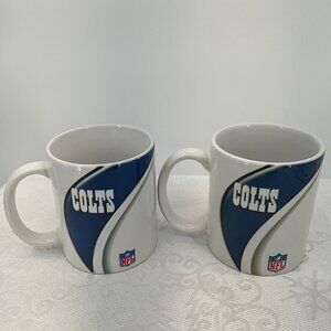 Indianapolis Colts Coffee Mug‎ Set/2 NFL